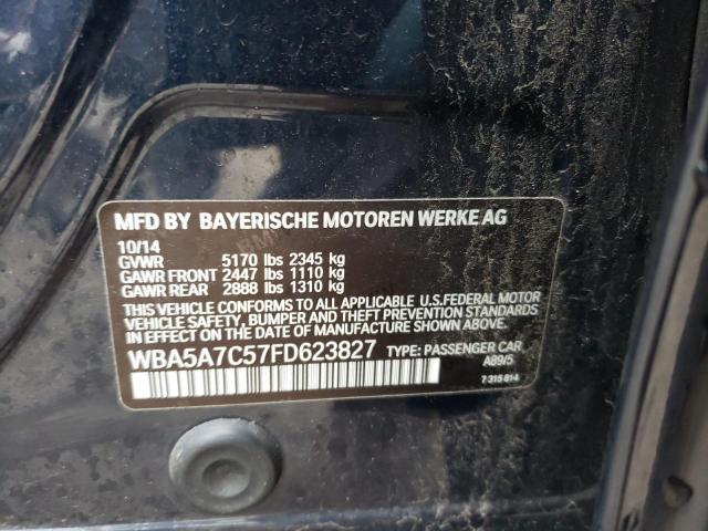 VIN WBA5A7C57FD623827 2015 BMW 5 SERIES no.13