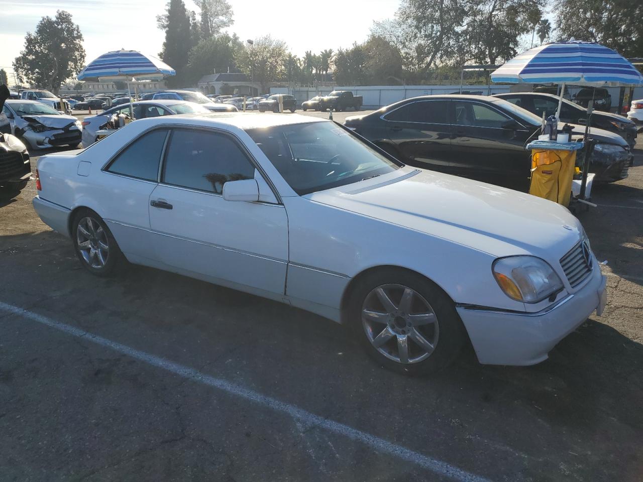 Lot #3029367761 1993 MERCEDES-BENZ 500 SEC