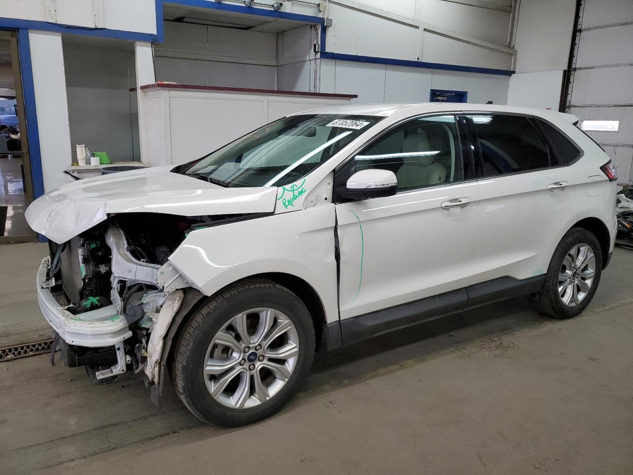 Lot #3042223888 2022 FORD EDGE TITAN