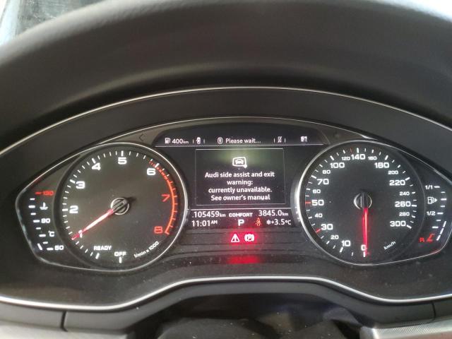 2017 AUDI A4 PROGRES WAUBNAF46HN014166