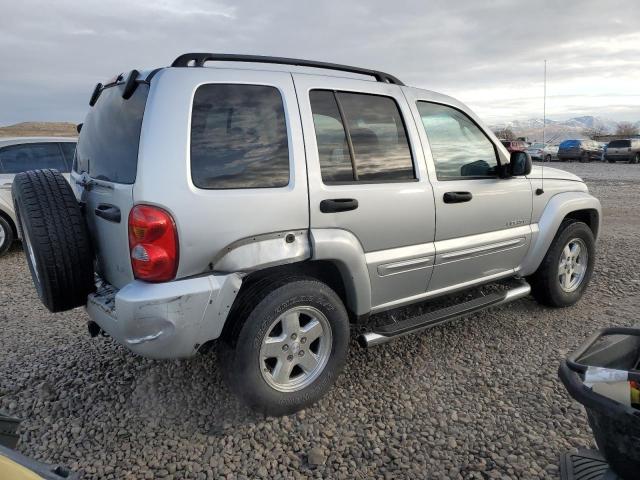 JEEP LIBERTY LI 2004 silver  gas 1J4GK58K04W324655 photo #4