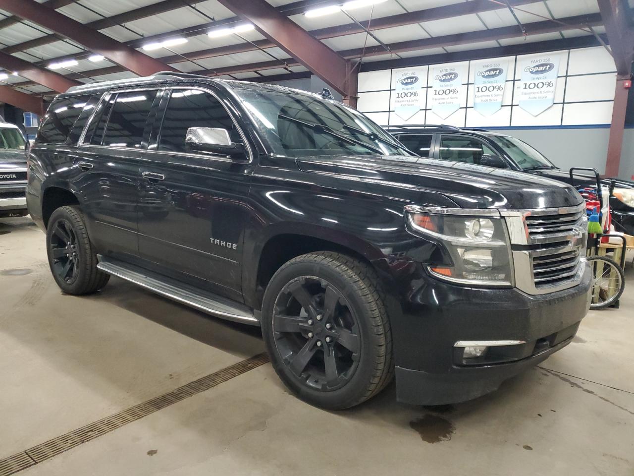 Lot #3033164244 2017 CHEVROLET TAHOE K150