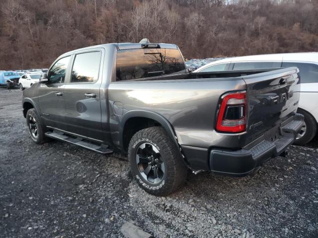 RAM 1500 REBEL 2022 gray  gas 1C6SRFLT0NN184509 photo #3