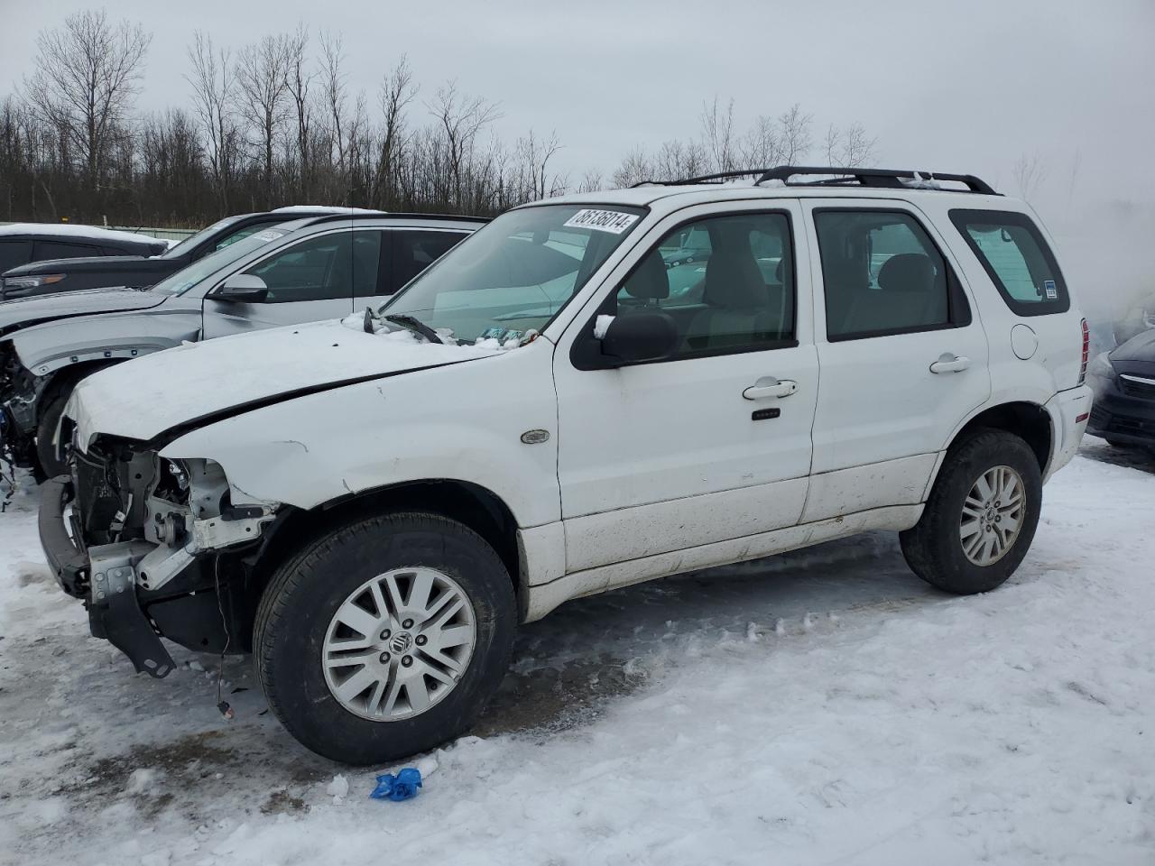  Salvage Mercury Mariner