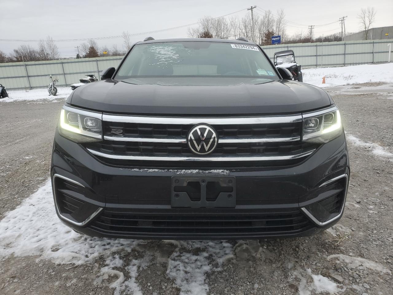 Lot #3044401766 2021 VOLKSWAGEN ATLAS SE