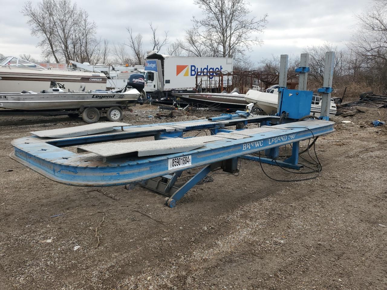 Lot #3037762246 2000 FRAM MACHINE