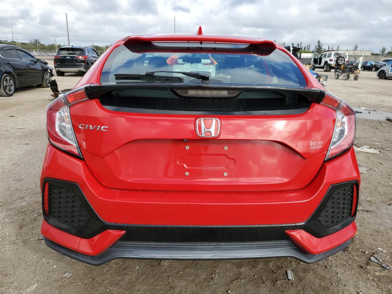 Lot #3033285847 2017 HONDA CIVIC LX