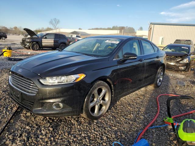 FORD FUSION SE 2013 black sedan 4d gas 3FA6P0HR2DR165018 photo #1