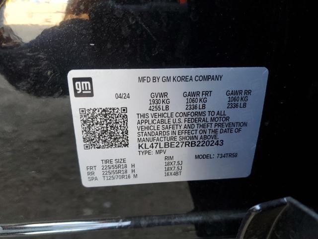 2024 BUICK ENVISTA SP - KL47LBE27RB220243