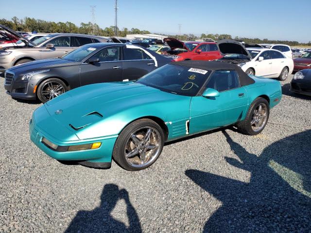 1991 CHEVROLET CORVETTE #3024837410