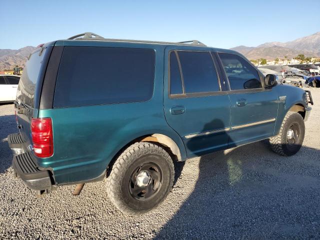 FORD EXPEDITION 1997 green 4dr spor gas 1FMFU18L8VLA22199 photo #4