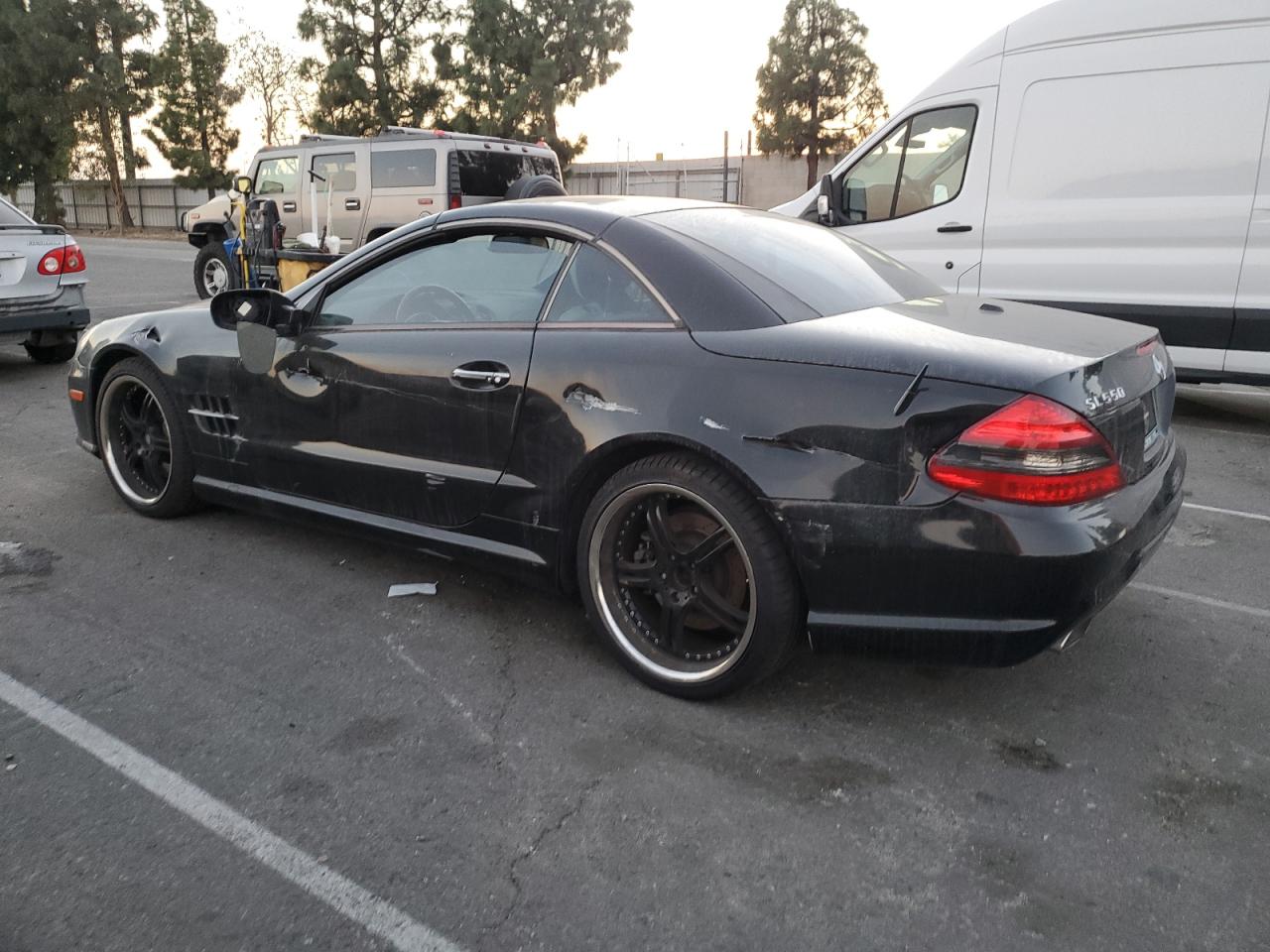 Lot #3029645077 2009 MERCEDES-BENZ SL 550