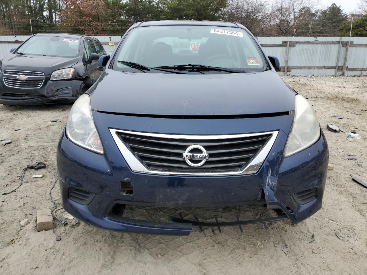 Lot #3026034992 2012 NISSAN VERSA S