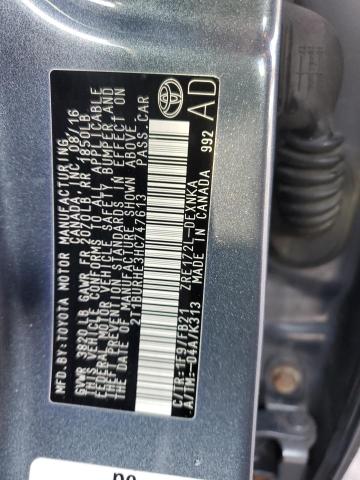 2017 TOYOTA COROLLA L - 2T1BURHE3HC747613