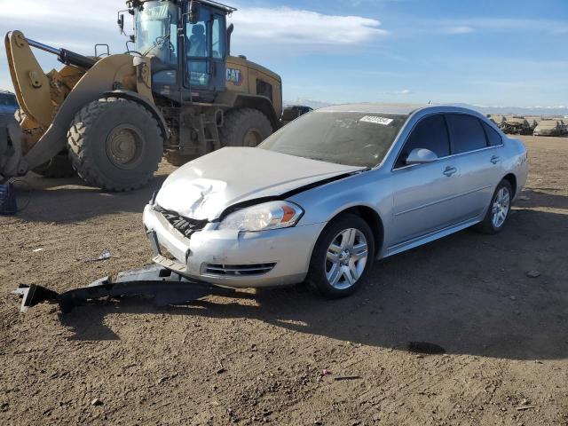 CHEVROLET IMPALA 2013 silver  gas 2G1WG5E39D1124325 photo #1