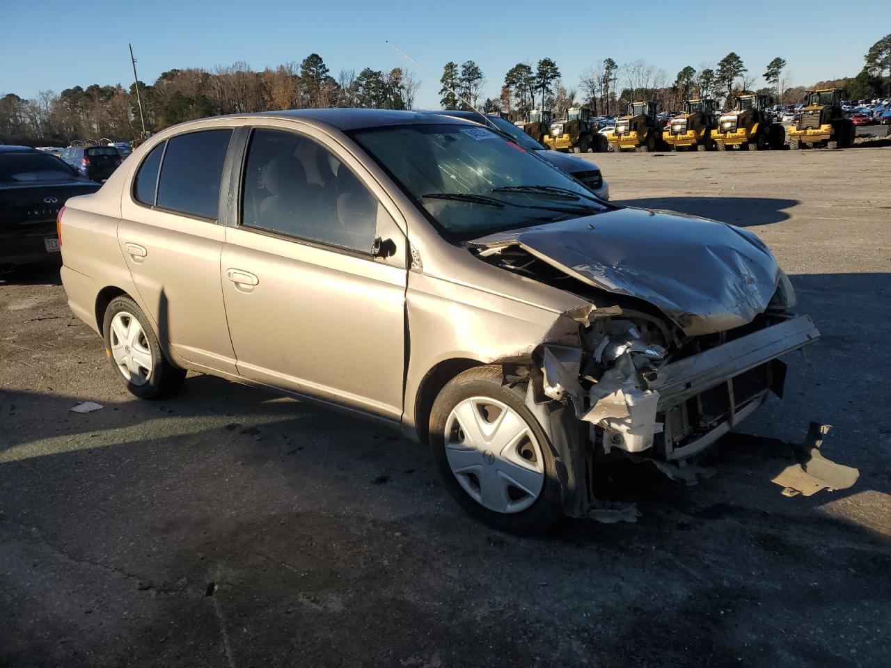 Lot #3037184506 2005 TOYOTA ECHO