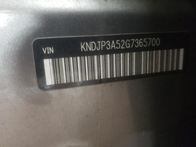 2016 KIA SOUL + - KNDJP3A52G7365700