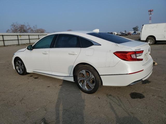 HONDA ACCORD EX 2018 white  gas 1HGCV1F47JA120549 photo #3