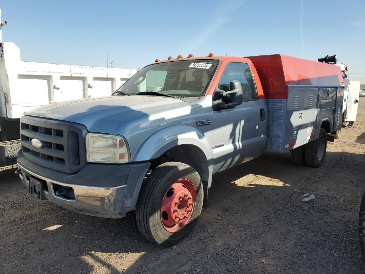 Lot #3034302095 2007 FORD F550 SUPER