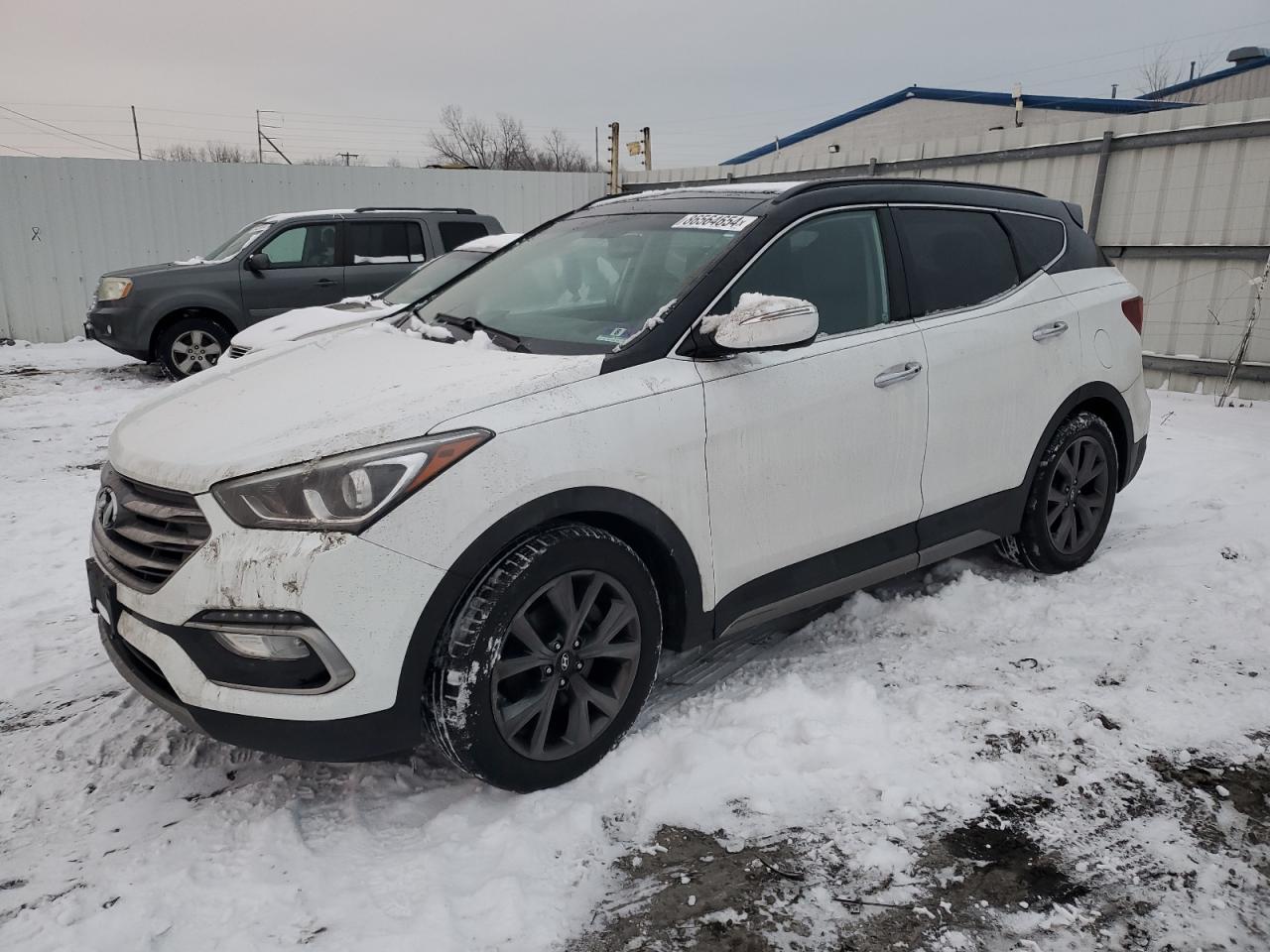  Salvage Hyundai SANTA FE