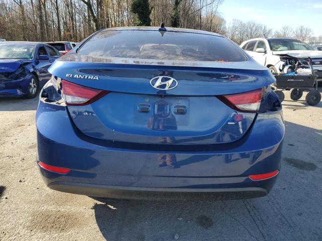 2015 HYUNDAI ELANTRA SE - 5NPDH4AEXFH571146