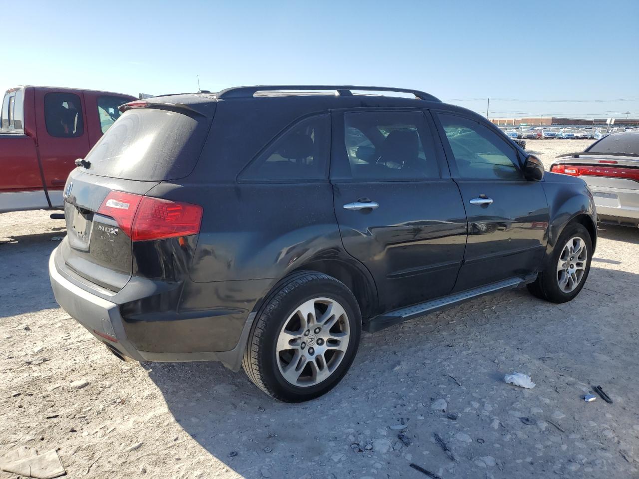 Lot #3021076378 2008 ACURA MDX TECHNO