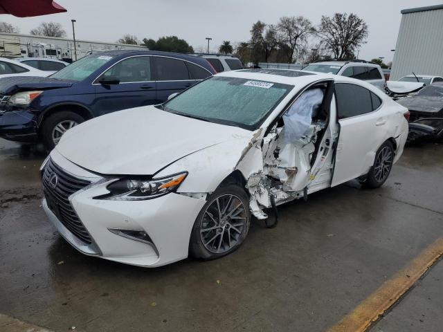 LEXUS ES 350 2016 white  gas JTHBK1GG4G2238829 photo #1