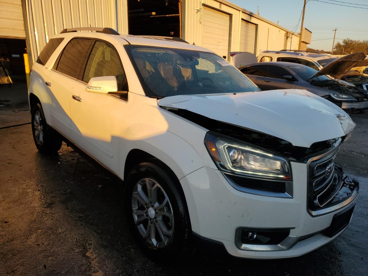 Lot #3026052964 2014 GMC ACADIA SLT