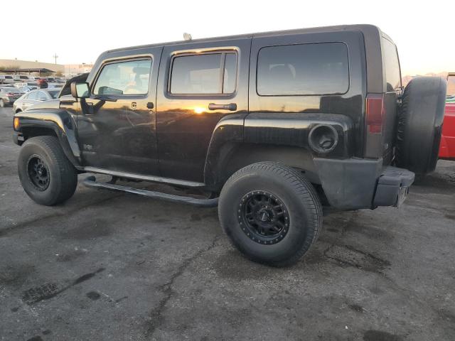 HUMMER H3 2007 black  gas 5GTDN13E578183612 photo #3