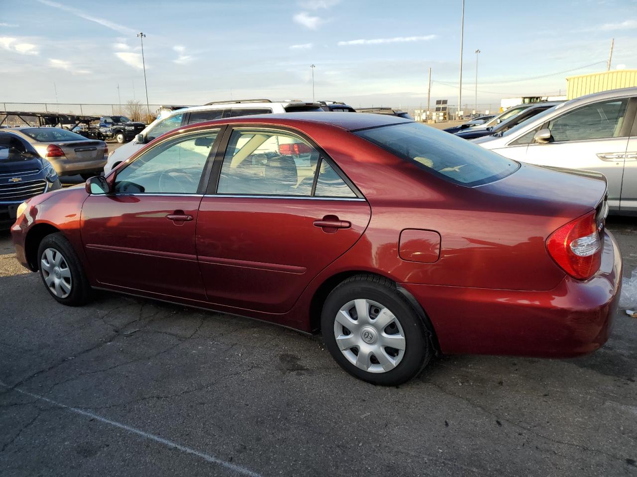 Lot #3024705609 2004 TOYOTA CAMRY LE/X