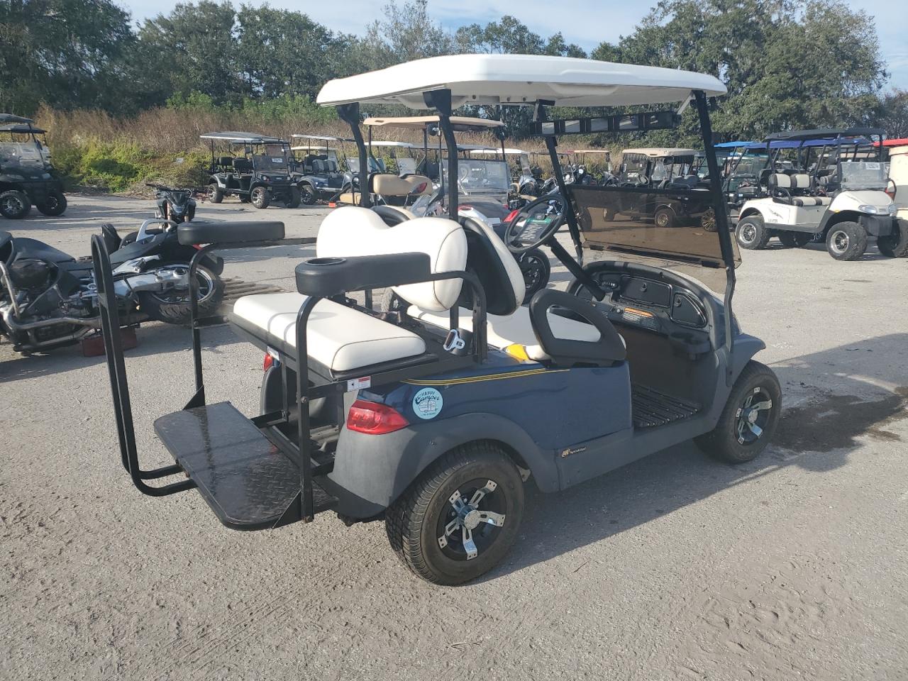 Lot #3044400737 2007 GOLF GOLF CART