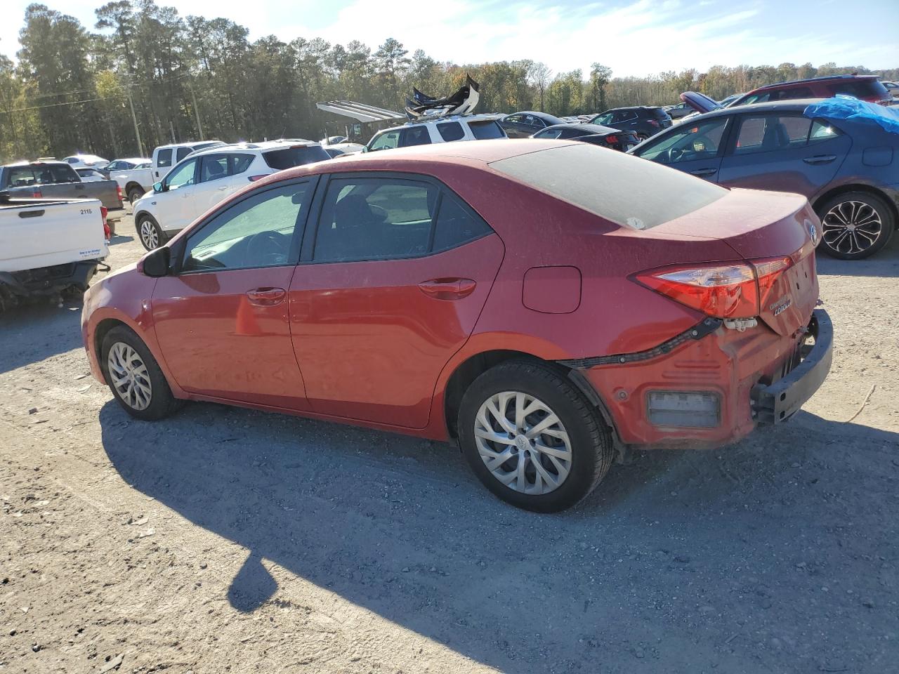 Lot #3049516644 2019 TOYOTA COROLLA L