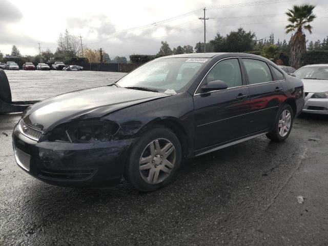2016 CHEVROLET IMPALA LIM - 2G1WB5E35G1104981