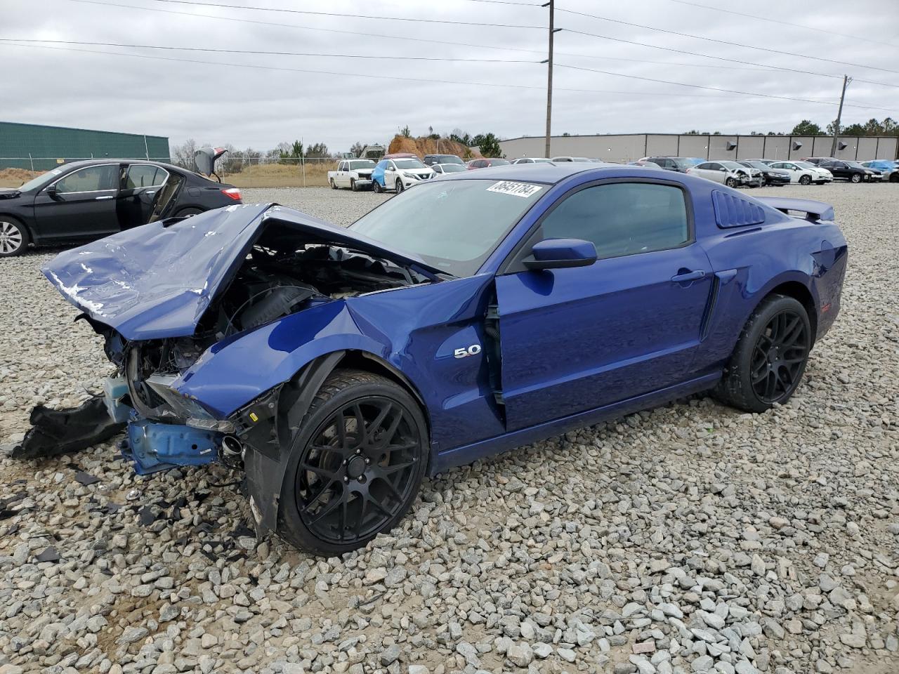 FORD MUSTANG GT