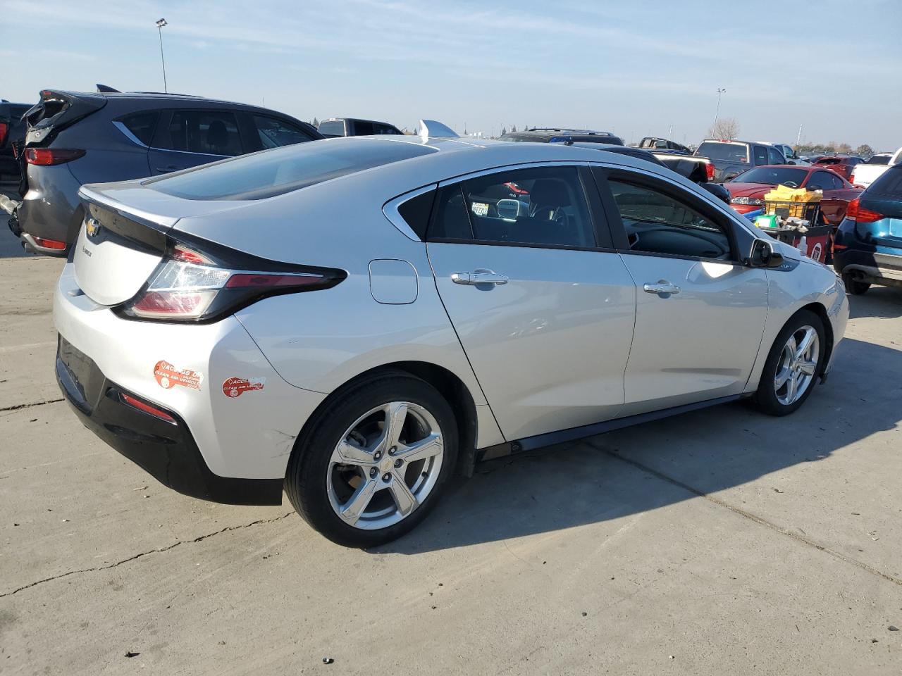 Lot #3033001017 2018 CHEVROLET VOLT LT