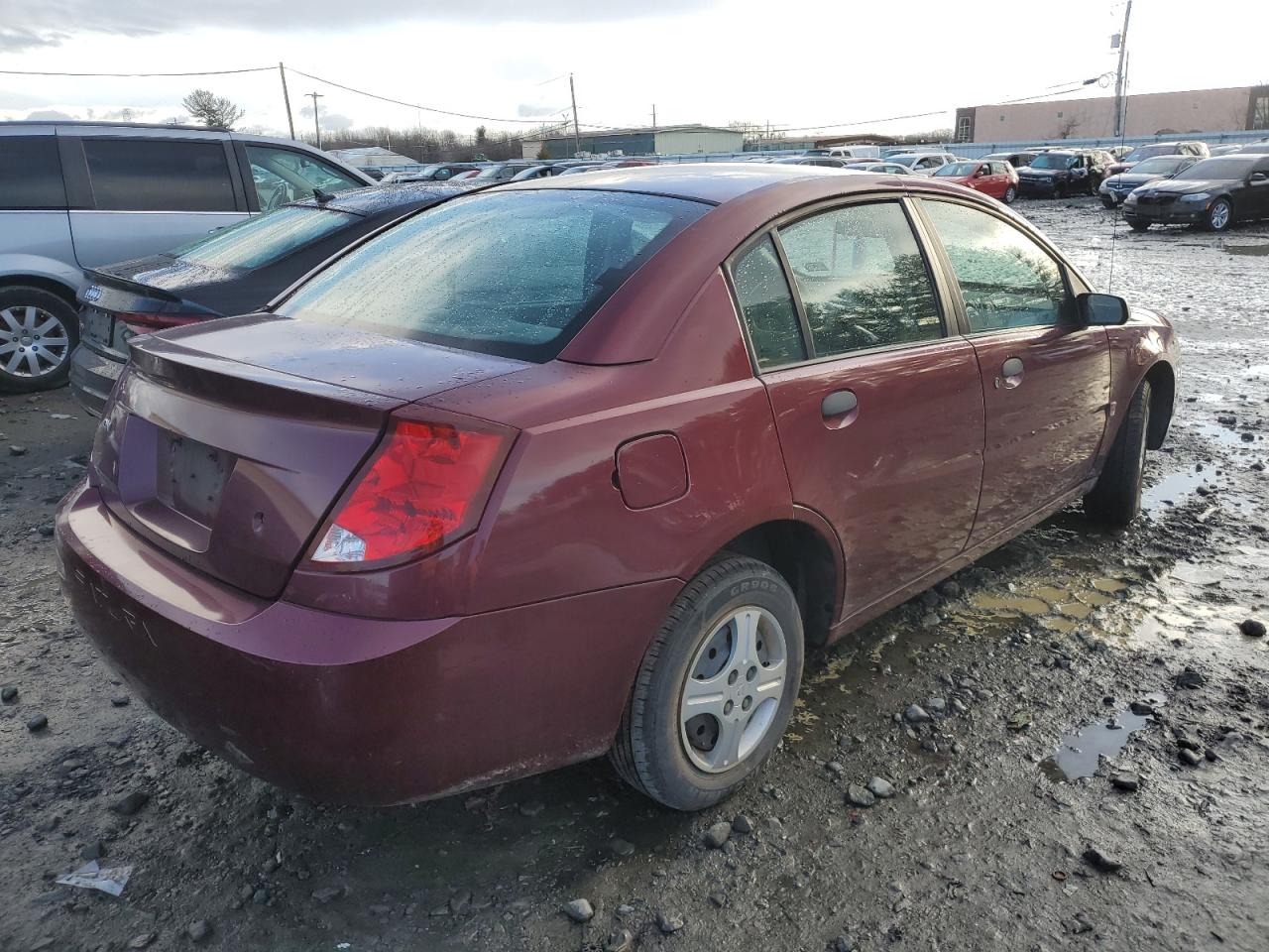 Lot #3041666505 2003 SATURN ION LEVEL