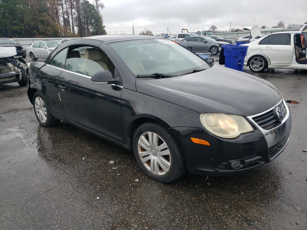 Lot #3033265895 2008 VOLKSWAGEN EOS TURBO