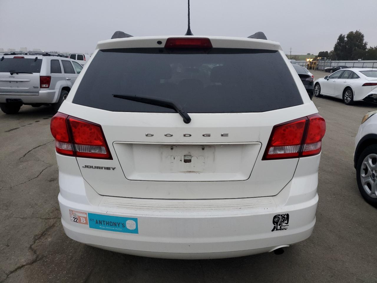 Lot #3051360678 2012 DODGE JOURNEY SE