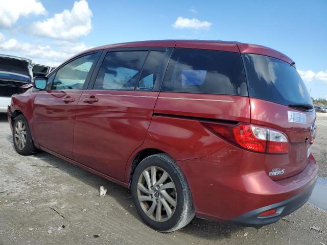 MAZDA 5 SPORT 2015 red  gas JM1CW2BL5F0182611 photo #3