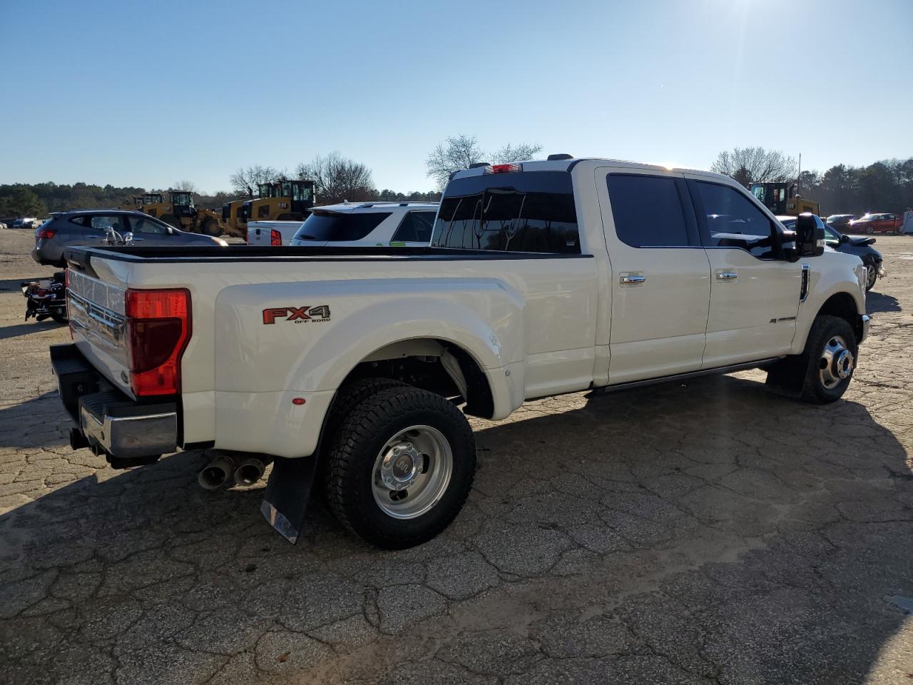 Lot #3048256776 2022 FORD F350 SUPER