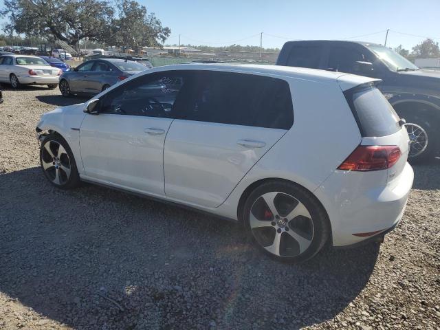 VOLKSWAGEN GTI 2015 white  gas 3VW4T7AU6FM031498 photo #3