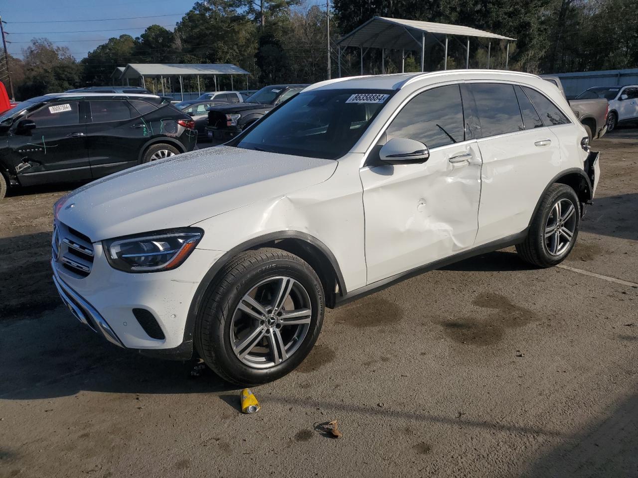 W1N0G8DB3MF925390 MERCEDES-BENZ GLC 300 2021