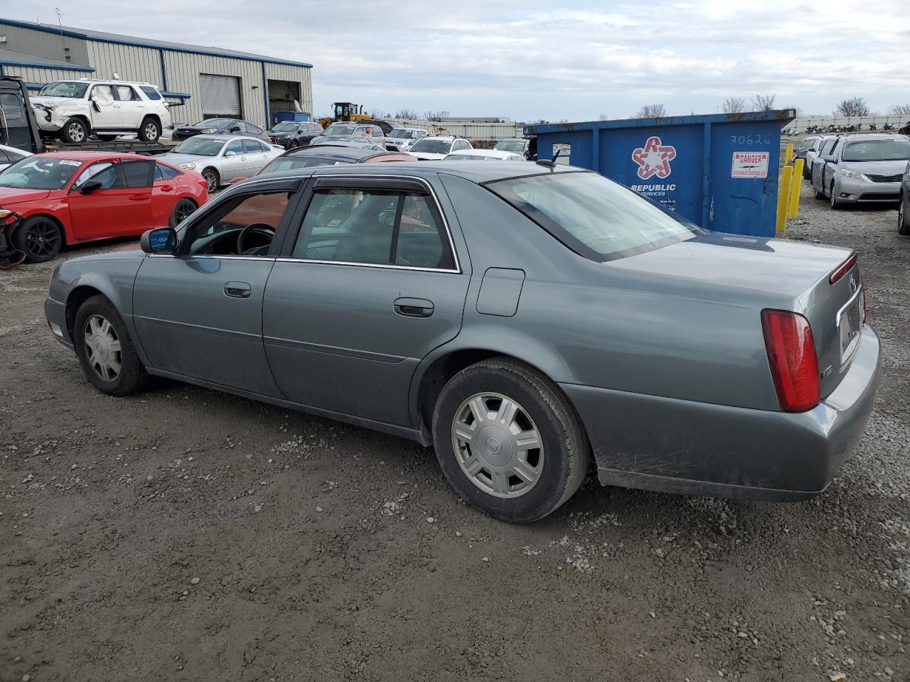 Lot #3026096159 2005 CADILLAC DEVILLE