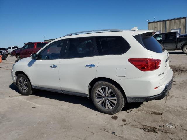 NISSAN PATHFINDER 2019 white  gas 5N1DR2MN5KC620204 photo #3