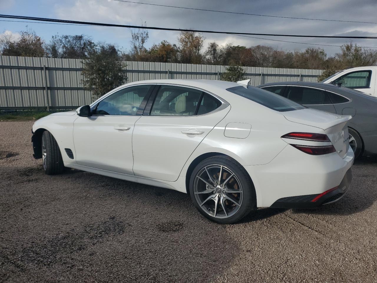 Lot #3056424935 2023 GENESIS G70 BASE