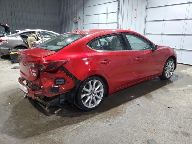 Vin: jm1bm1x38g1321789, lot: 86091134, mazda 3 grand touring 20163