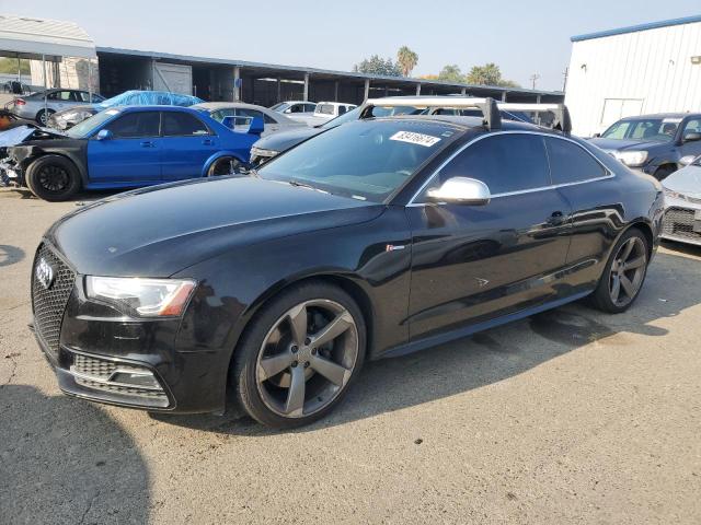 AUDI S5 PRESTIG 2014 black  gas WAU3GAFR4EA025017 photo #1