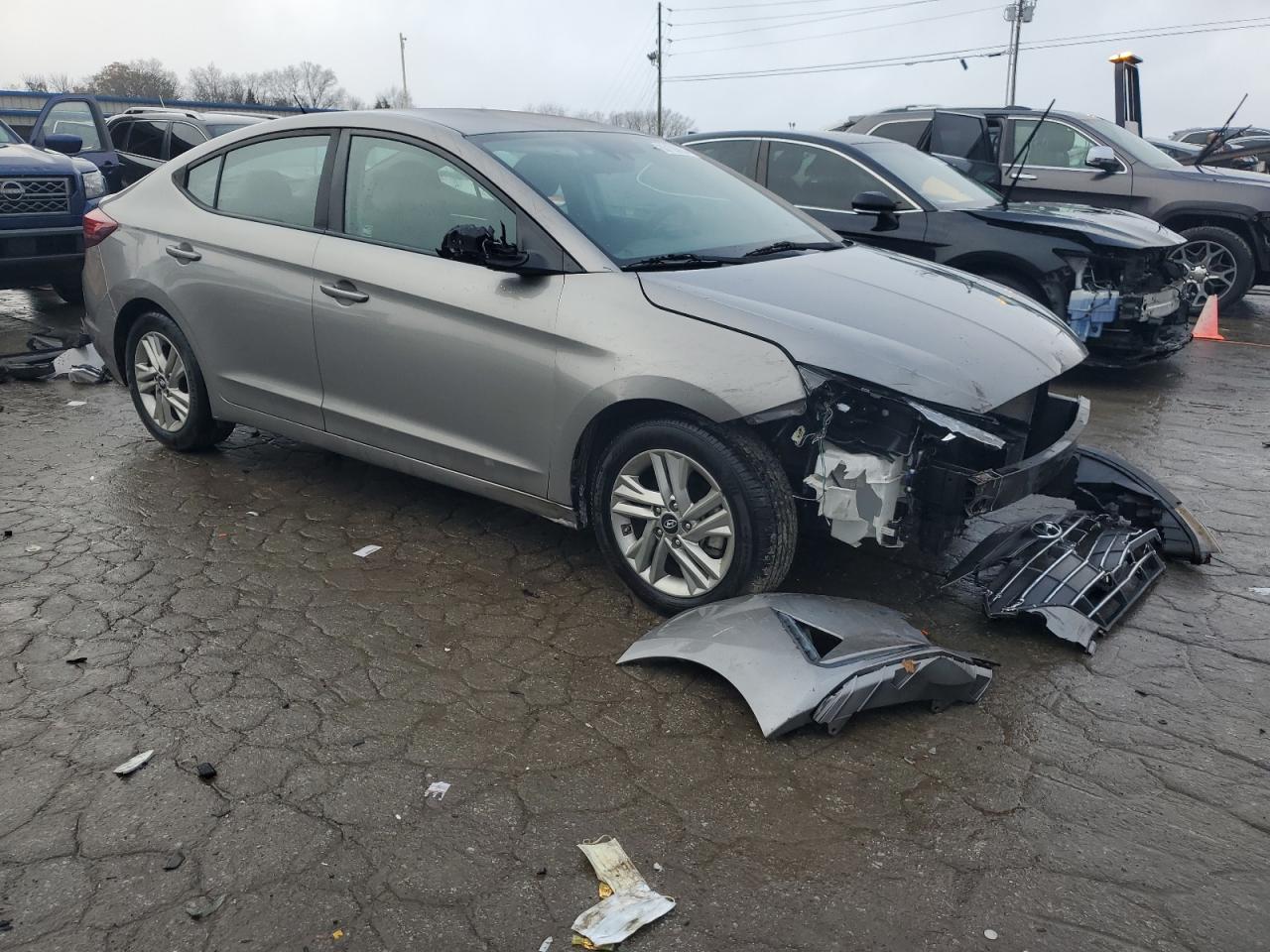 Lot #3037196494 2020 HYUNDAI ELANTRA SE