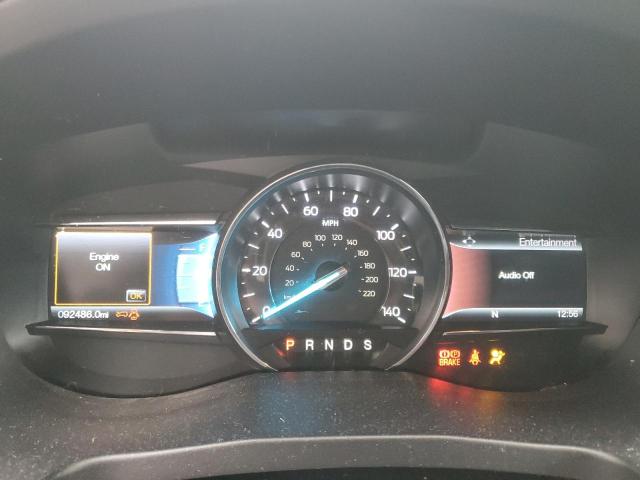 2017 FORD EXPLORER L - 1FM5K8F80HGB48630