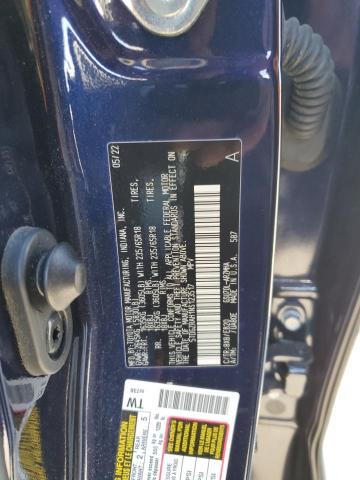 2022 TOYOTA HIGHLANDER - 5TDGZRAH1NS123517